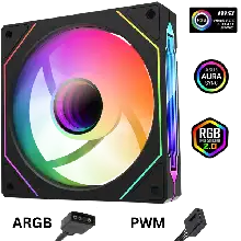 LOVINGCOOL PRISM 4 PRO ARGB PWM CASE FAN